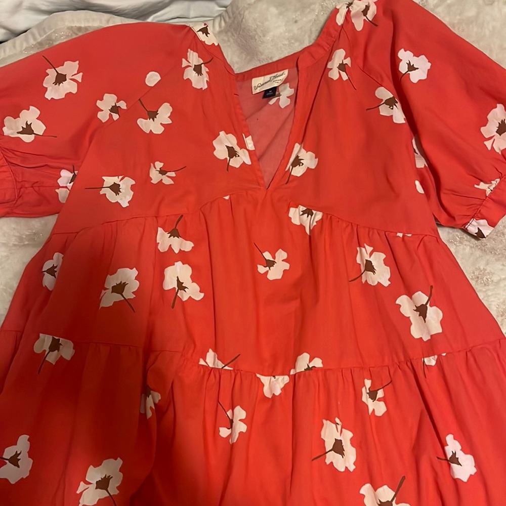 universal thread floral summer vacay dress